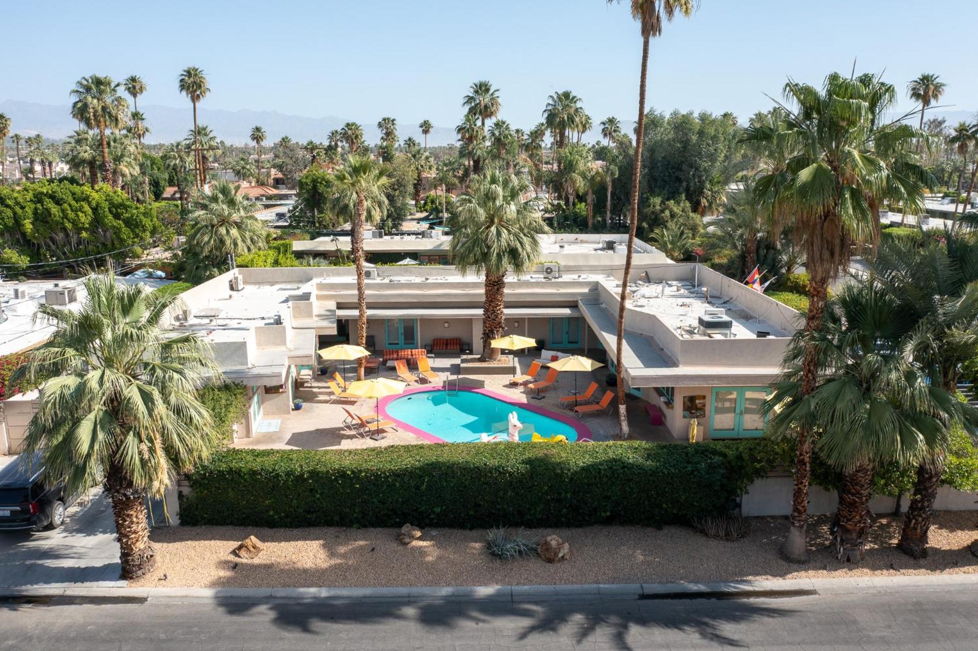 El Noa Noa Hotel Palm Springs Bagian luar foto