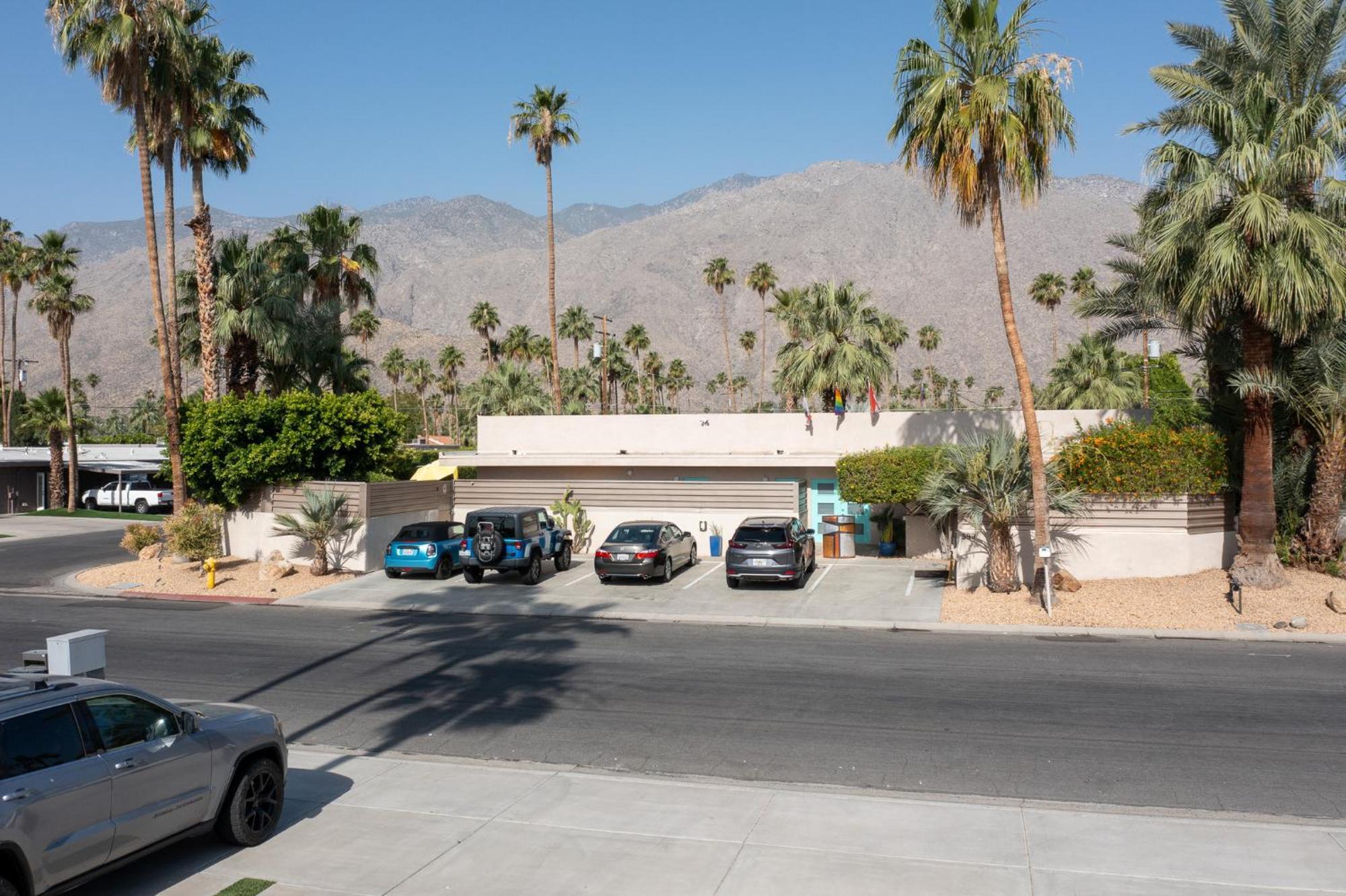 El Noa Noa Hotel Palm Springs Bagian luar foto