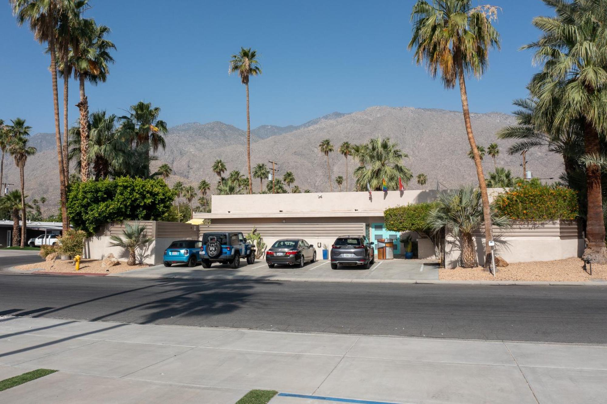 El Noa Noa Hotel Palm Springs Bagian luar foto