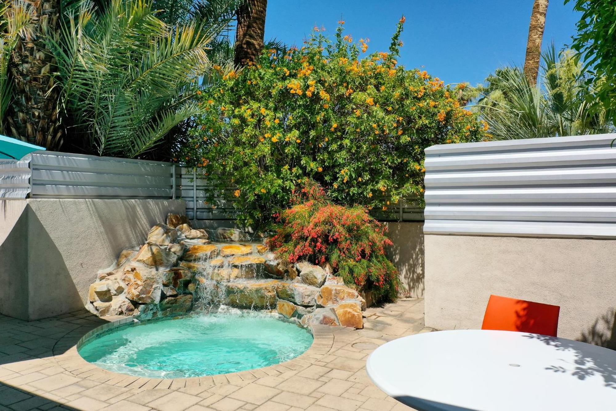 El Noa Noa Hotel Palm Springs Bagian luar foto