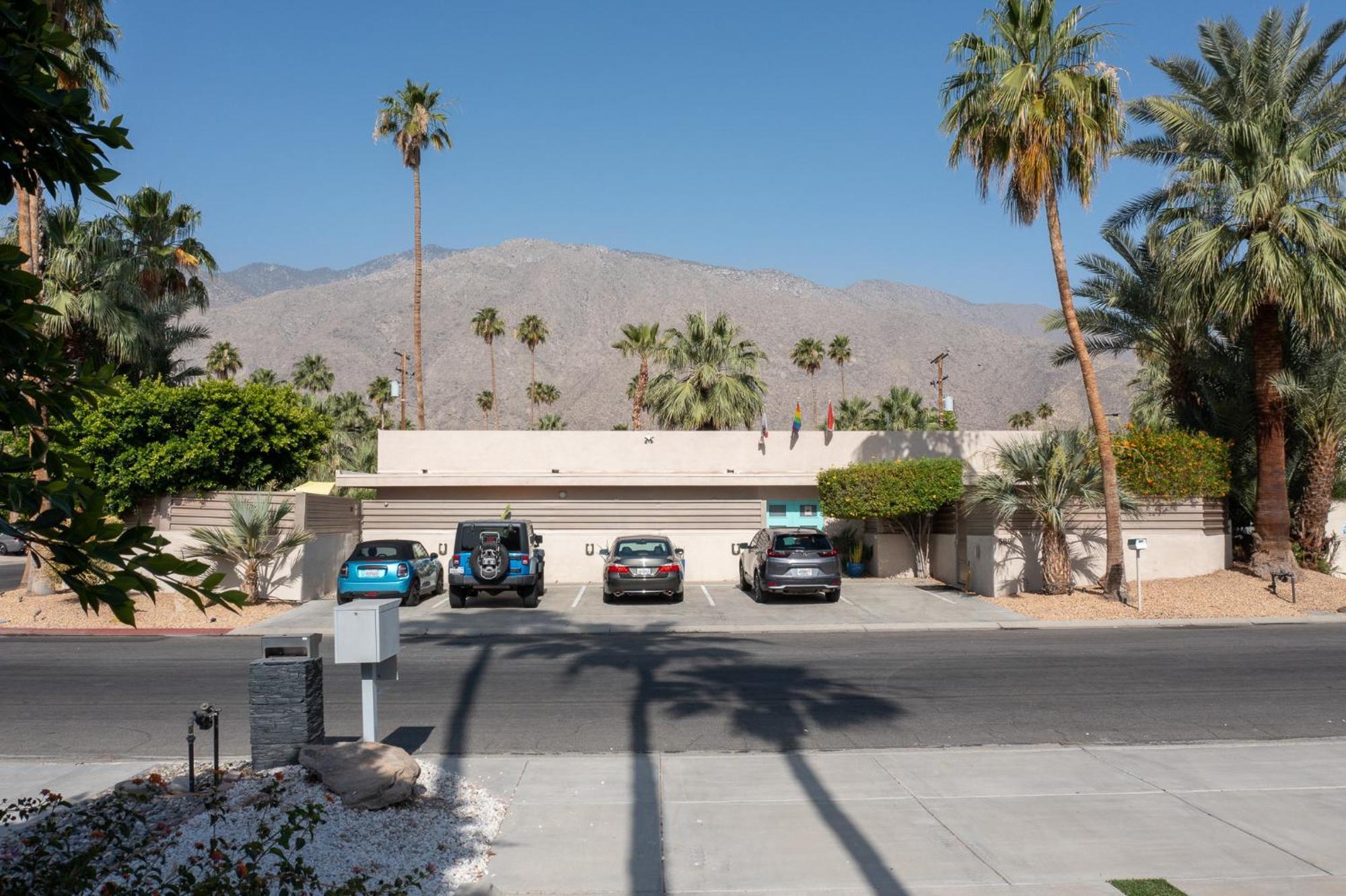 El Noa Noa Hotel Palm Springs Bagian luar foto