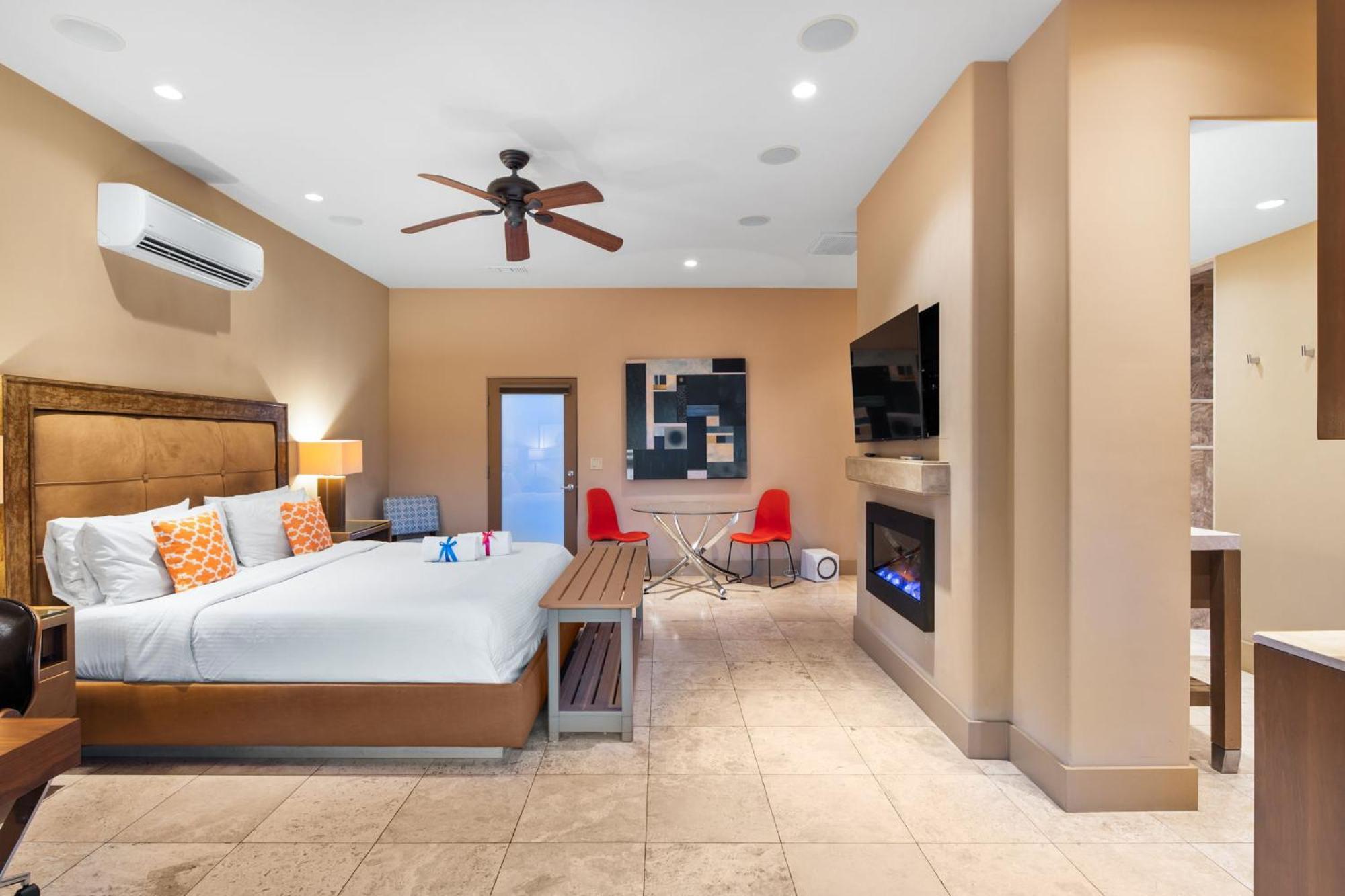 El Noa Noa Hotel Palm Springs Bagian luar foto