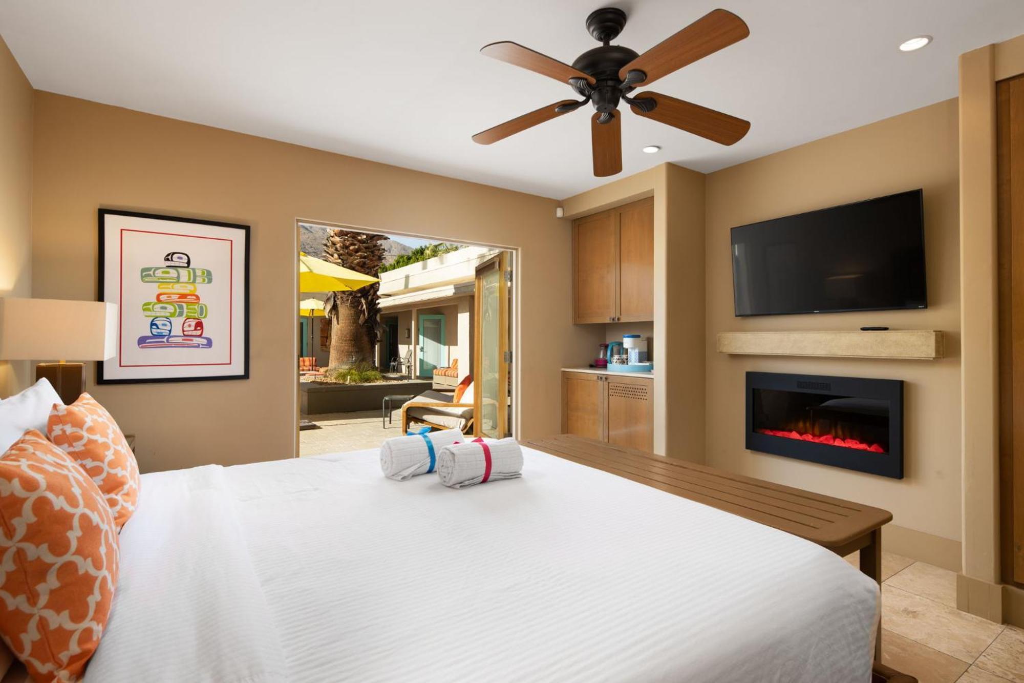 El Noa Noa Hotel Palm Springs Bagian luar foto