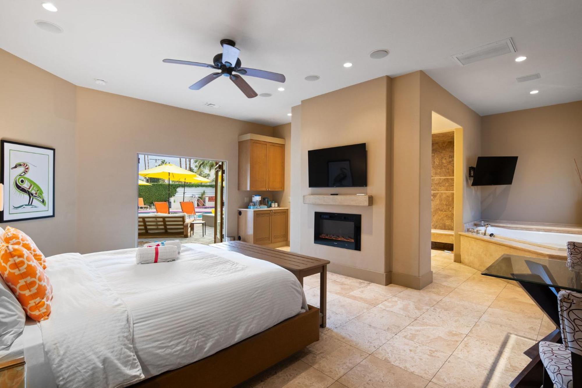 El Noa Noa Hotel Palm Springs Bagian luar foto