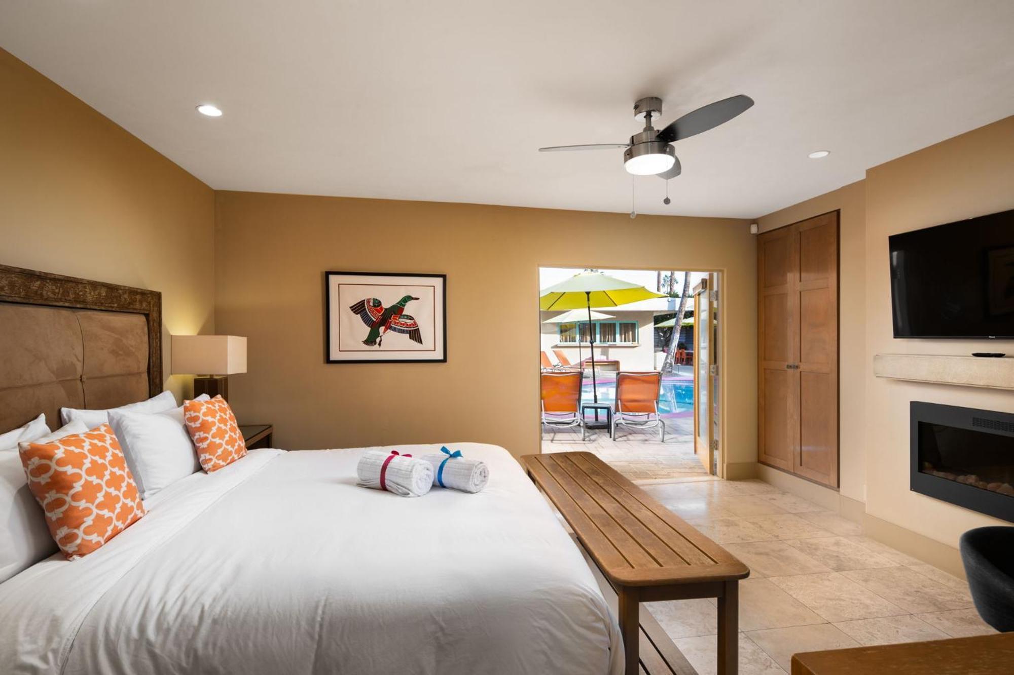 El Noa Noa Hotel Palm Springs Bagian luar foto