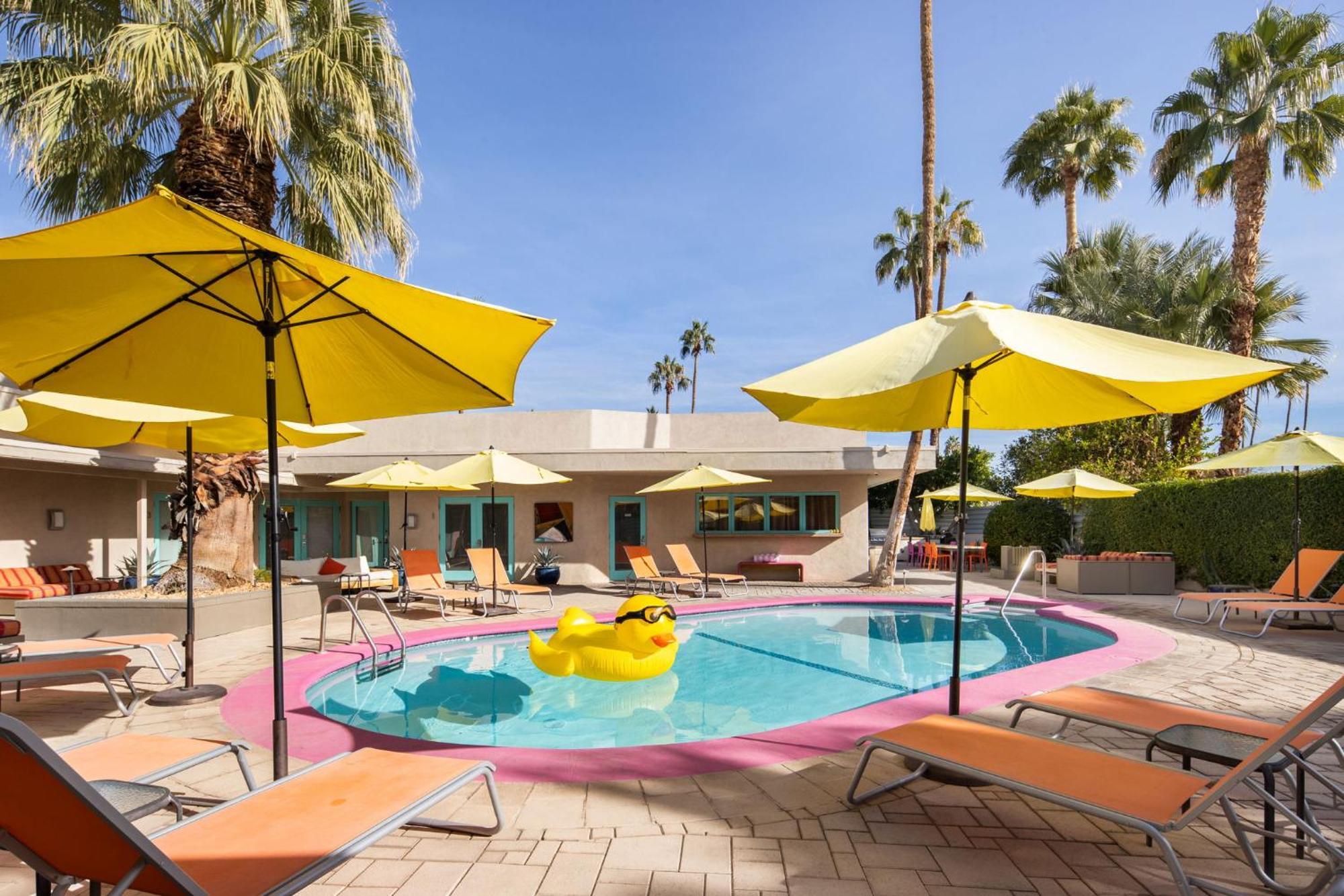 El Noa Noa Hotel Palm Springs Bagian luar foto