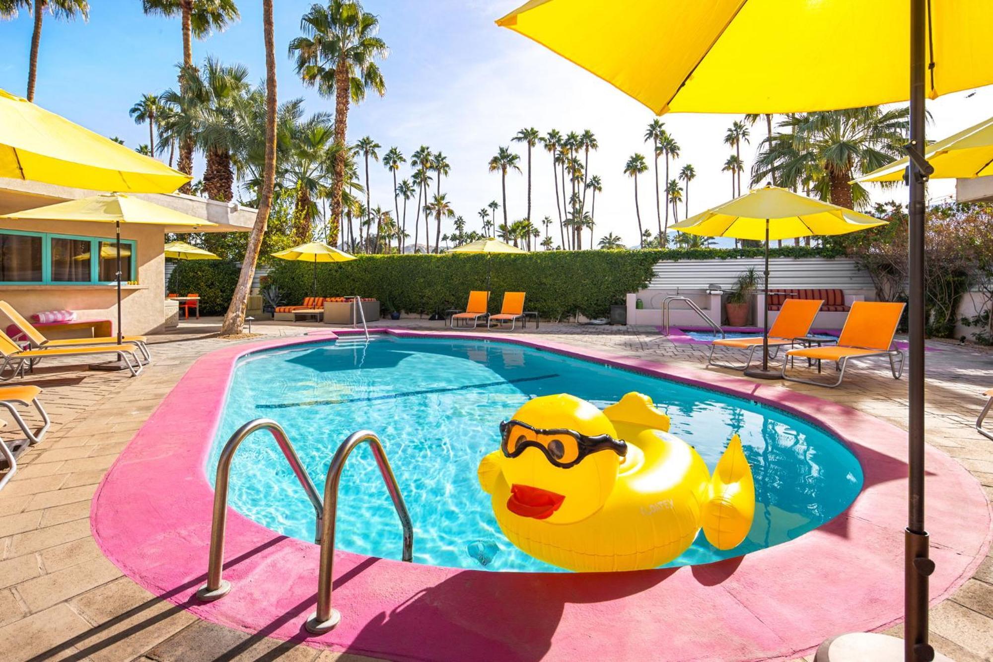 El Noa Noa Hotel Palm Springs Bagian luar foto