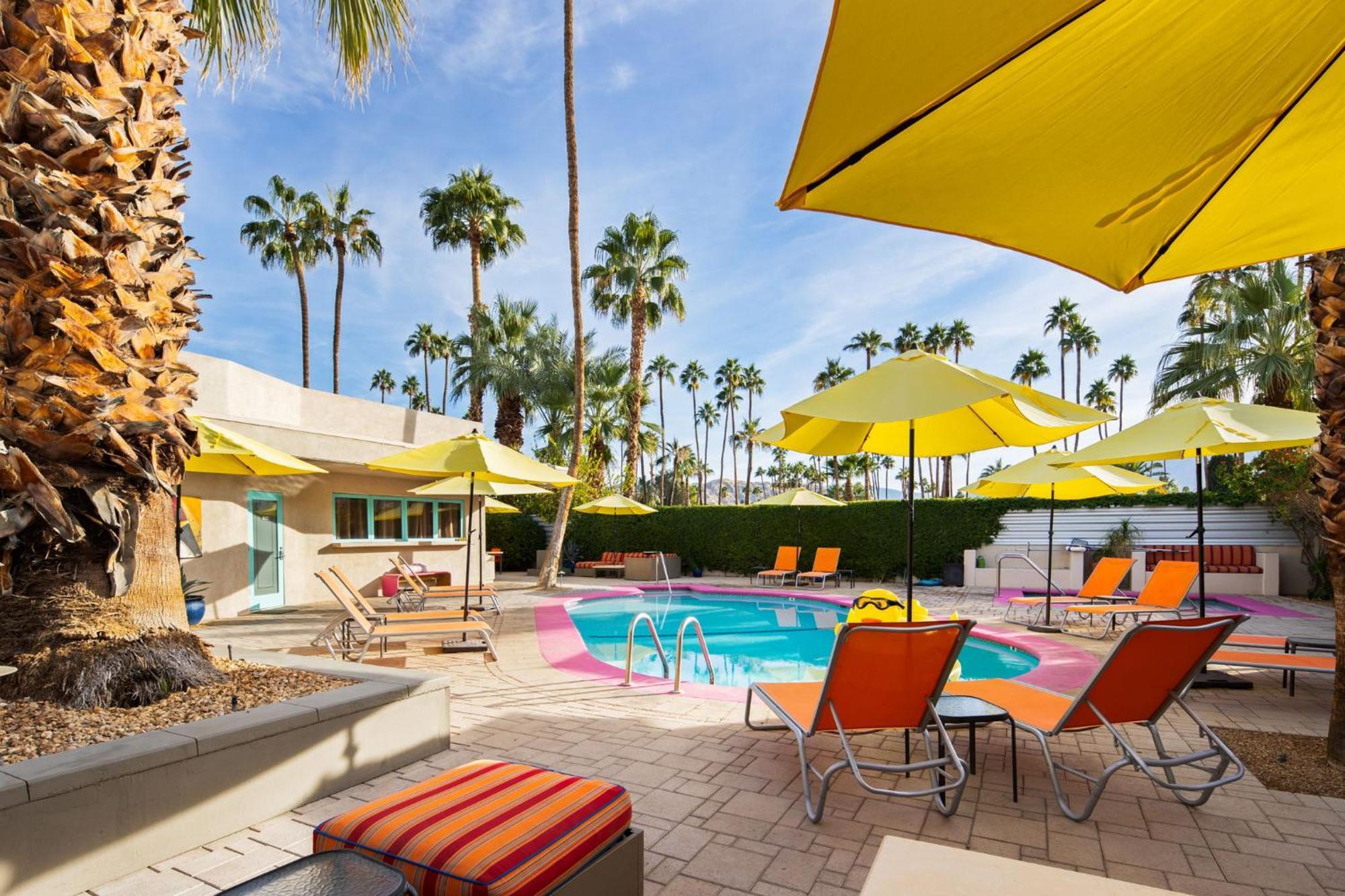 El Noa Noa Hotel Palm Springs Bagian luar foto