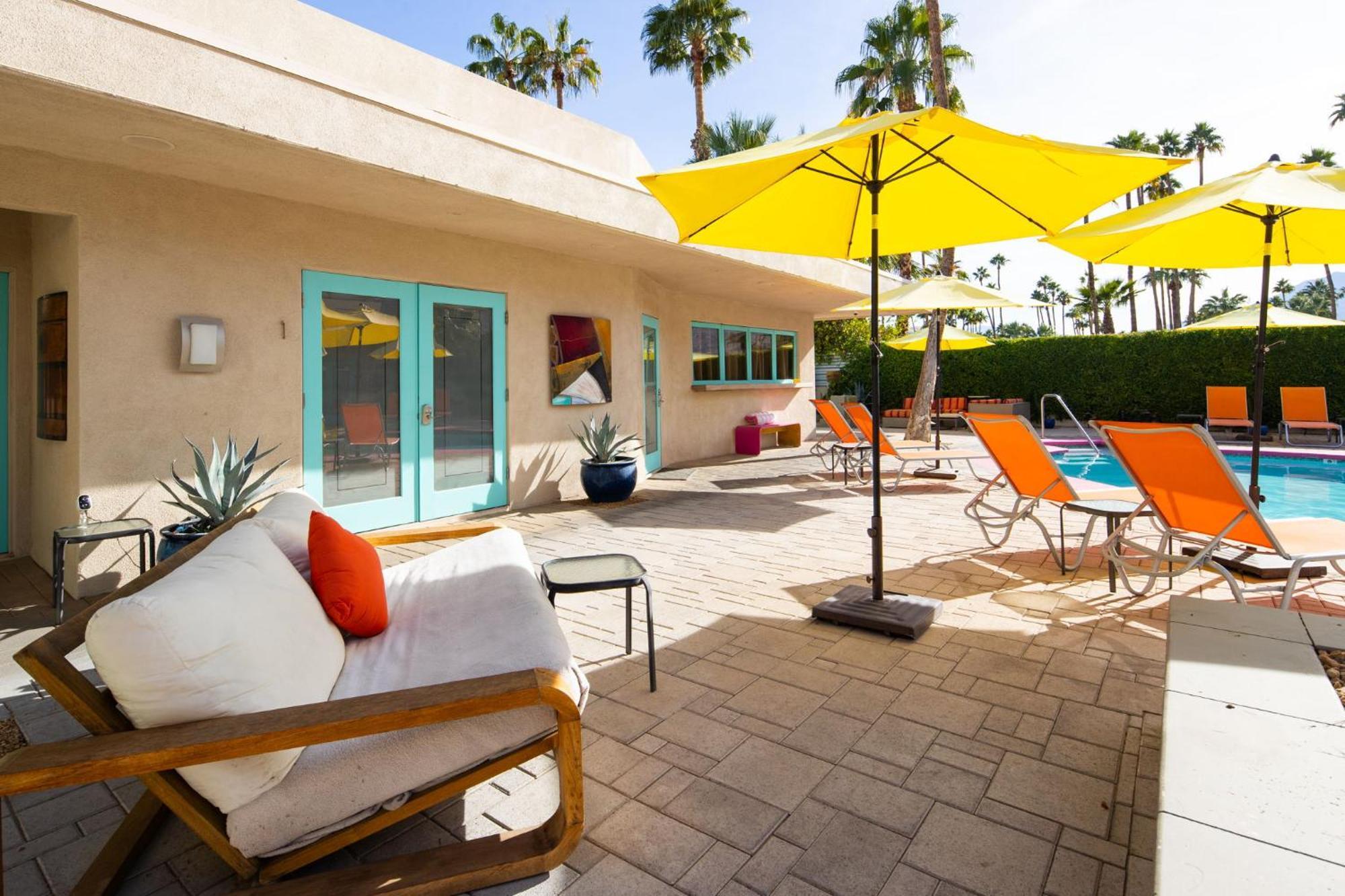 El Noa Noa Hotel Palm Springs Bagian luar foto