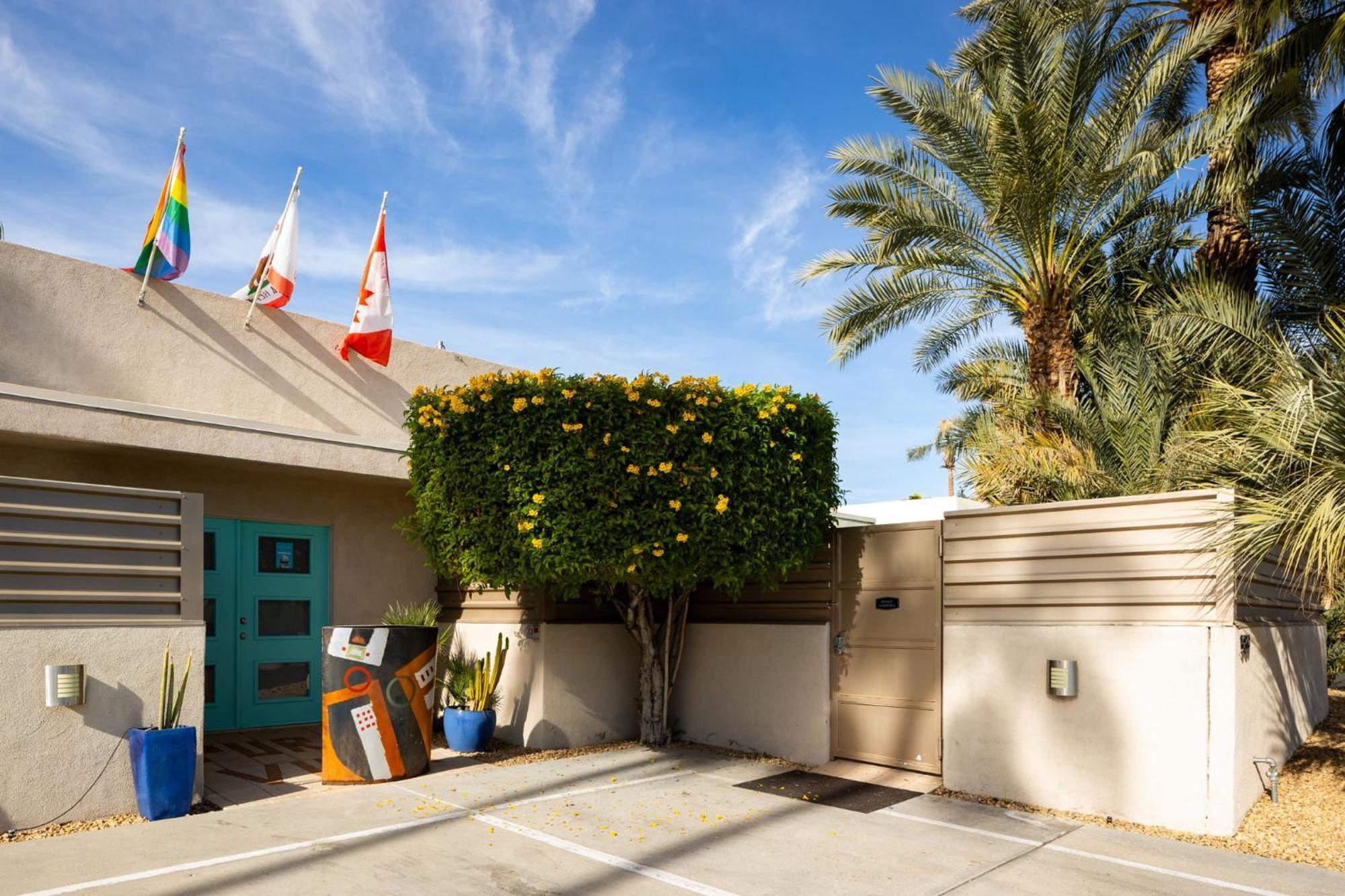 El Noa Noa Hotel Palm Springs Bagian luar foto