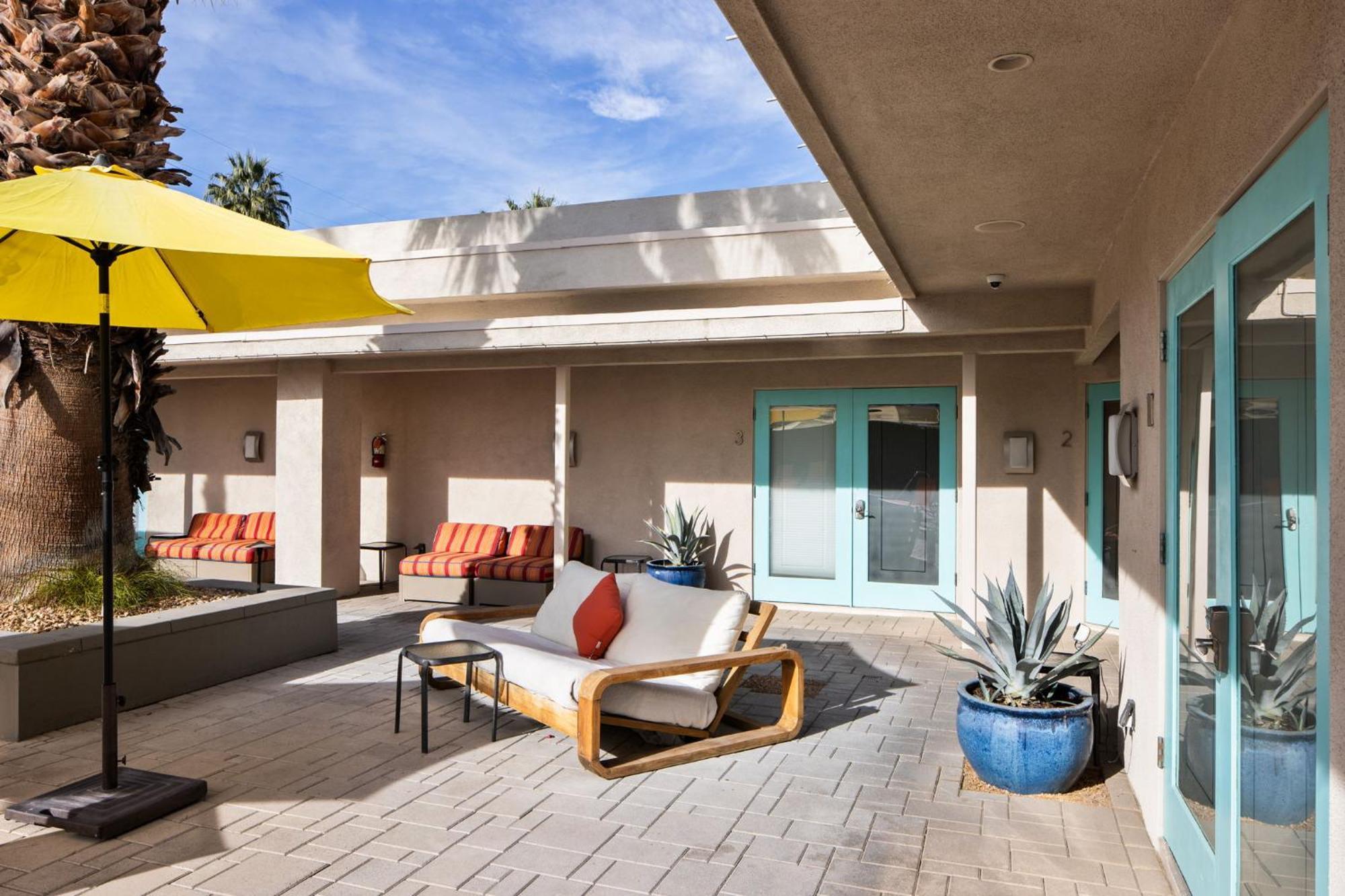 El Noa Noa Hotel Palm Springs Bagian luar foto