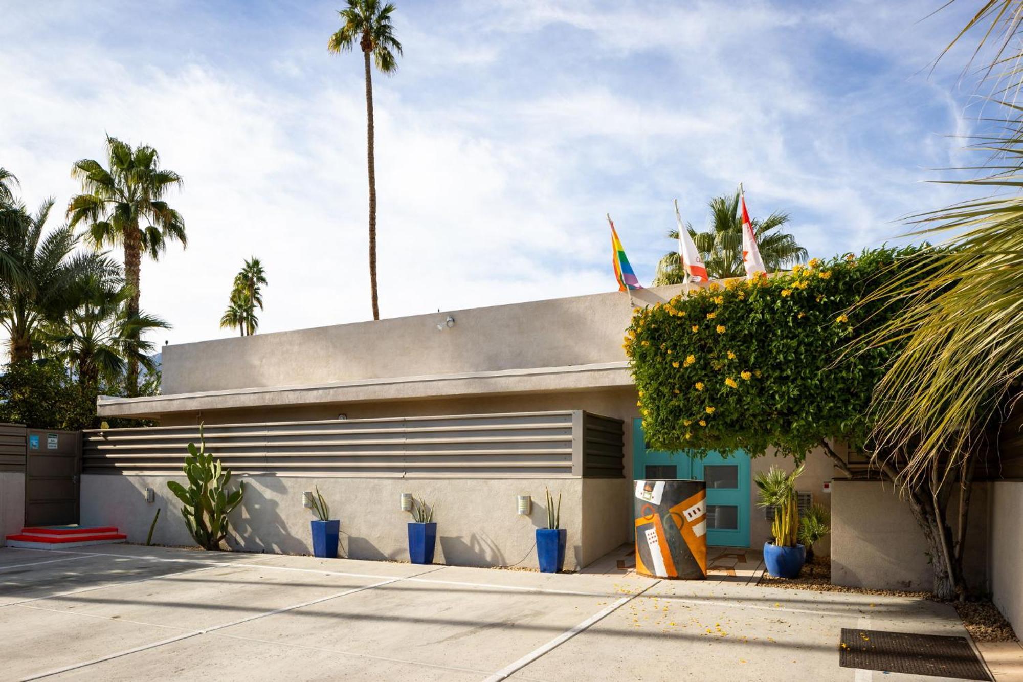 El Noa Noa Hotel Palm Springs Bagian luar foto