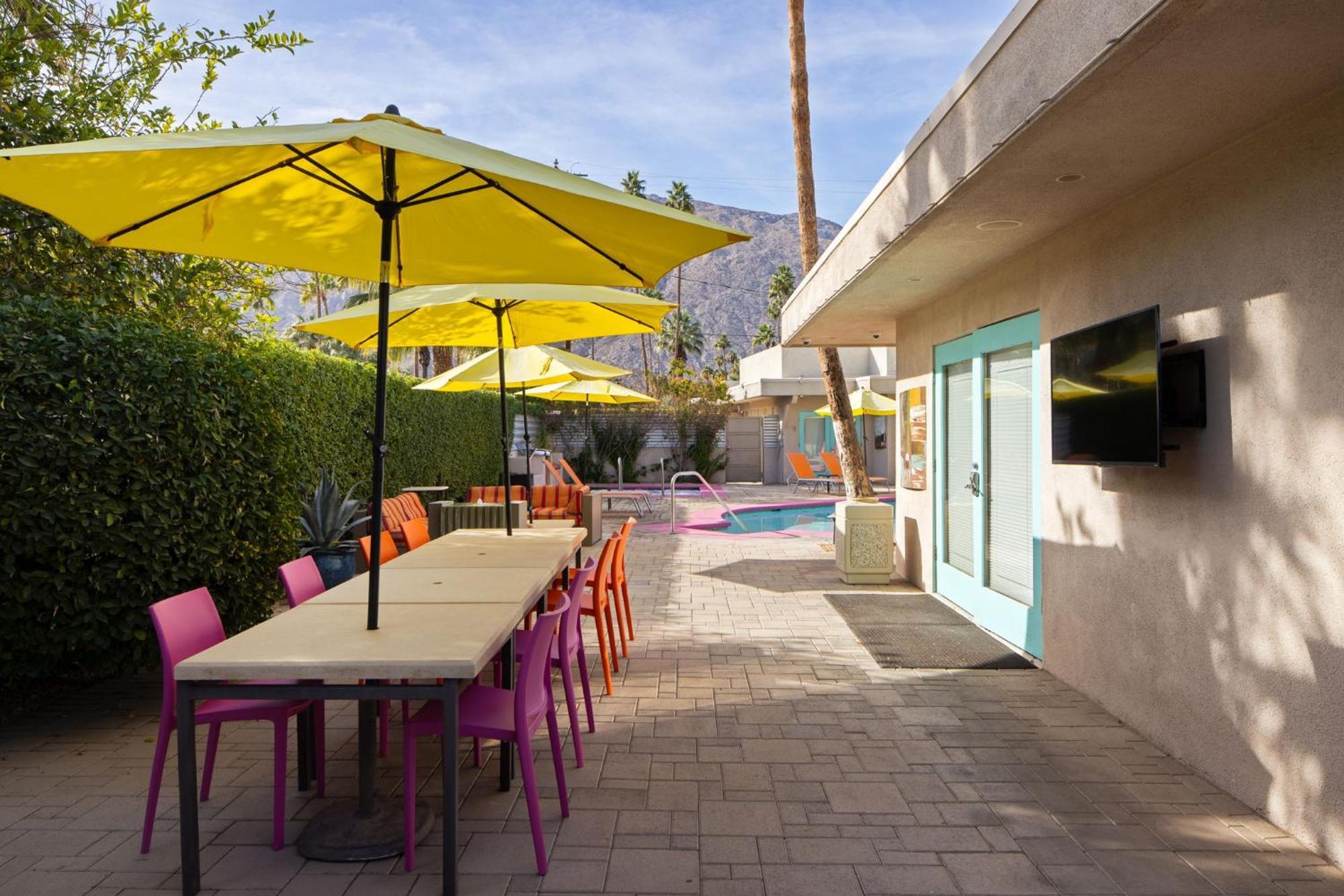 El Noa Noa Hotel Palm Springs Bagian luar foto