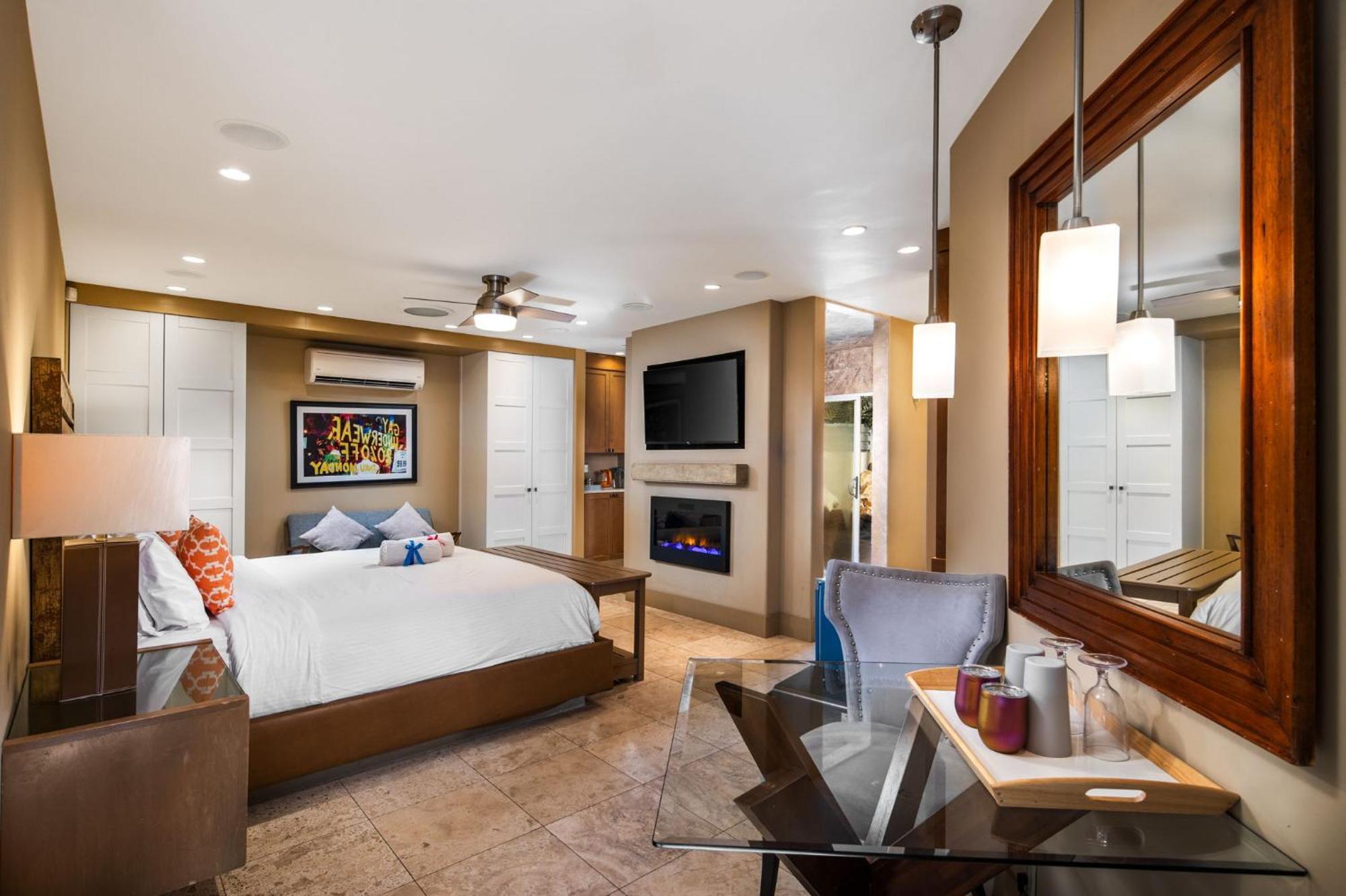 El Noa Noa Hotel Palm Springs Bagian luar foto