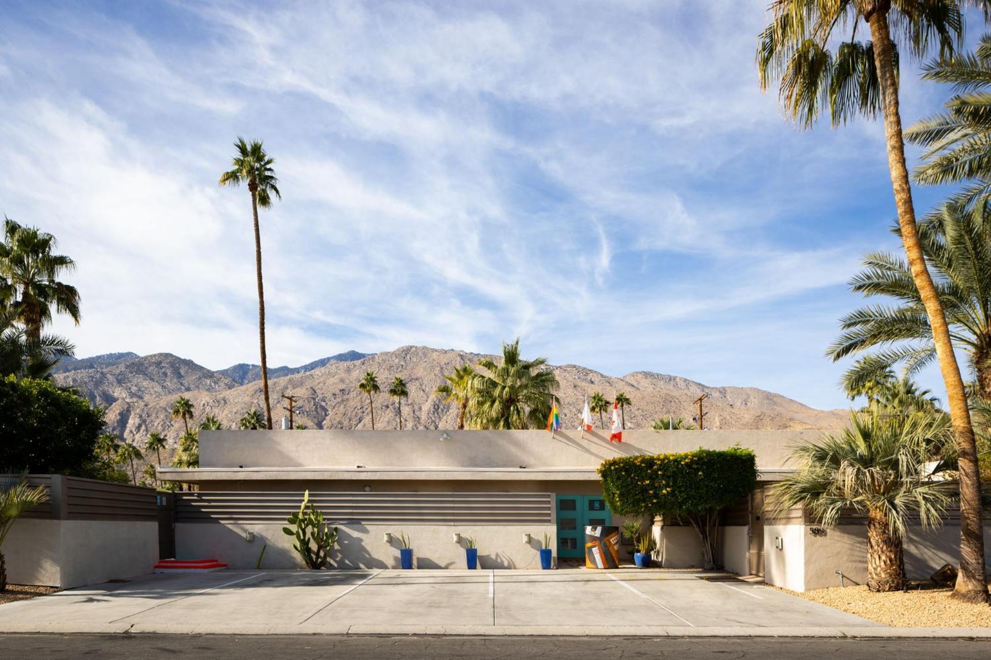 El Noa Noa Hotel Palm Springs Bagian luar foto