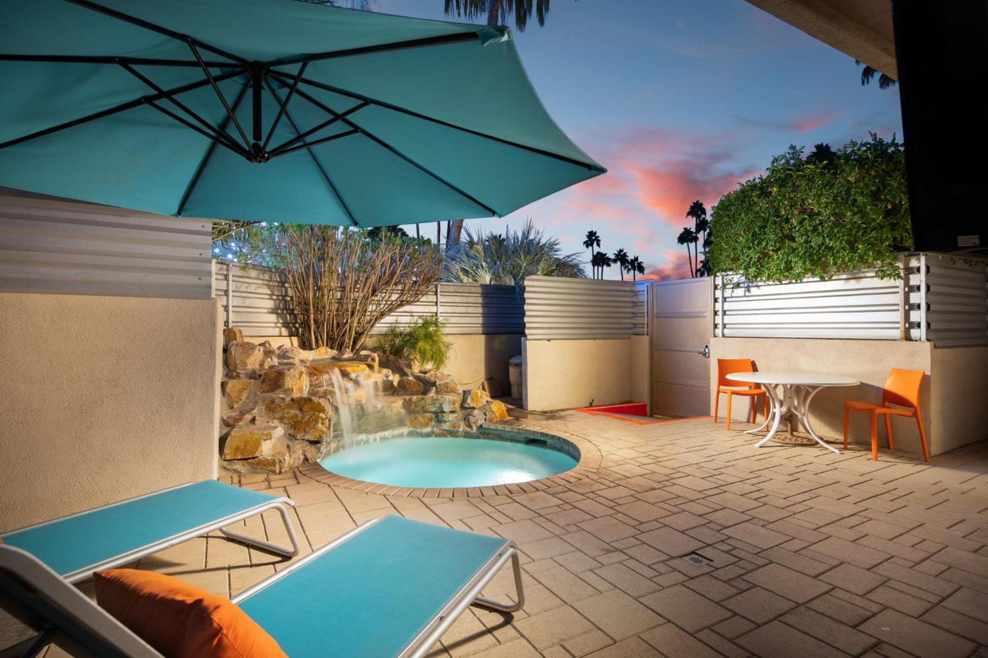 El Noa Noa Hotel Palm Springs Bagian luar foto
