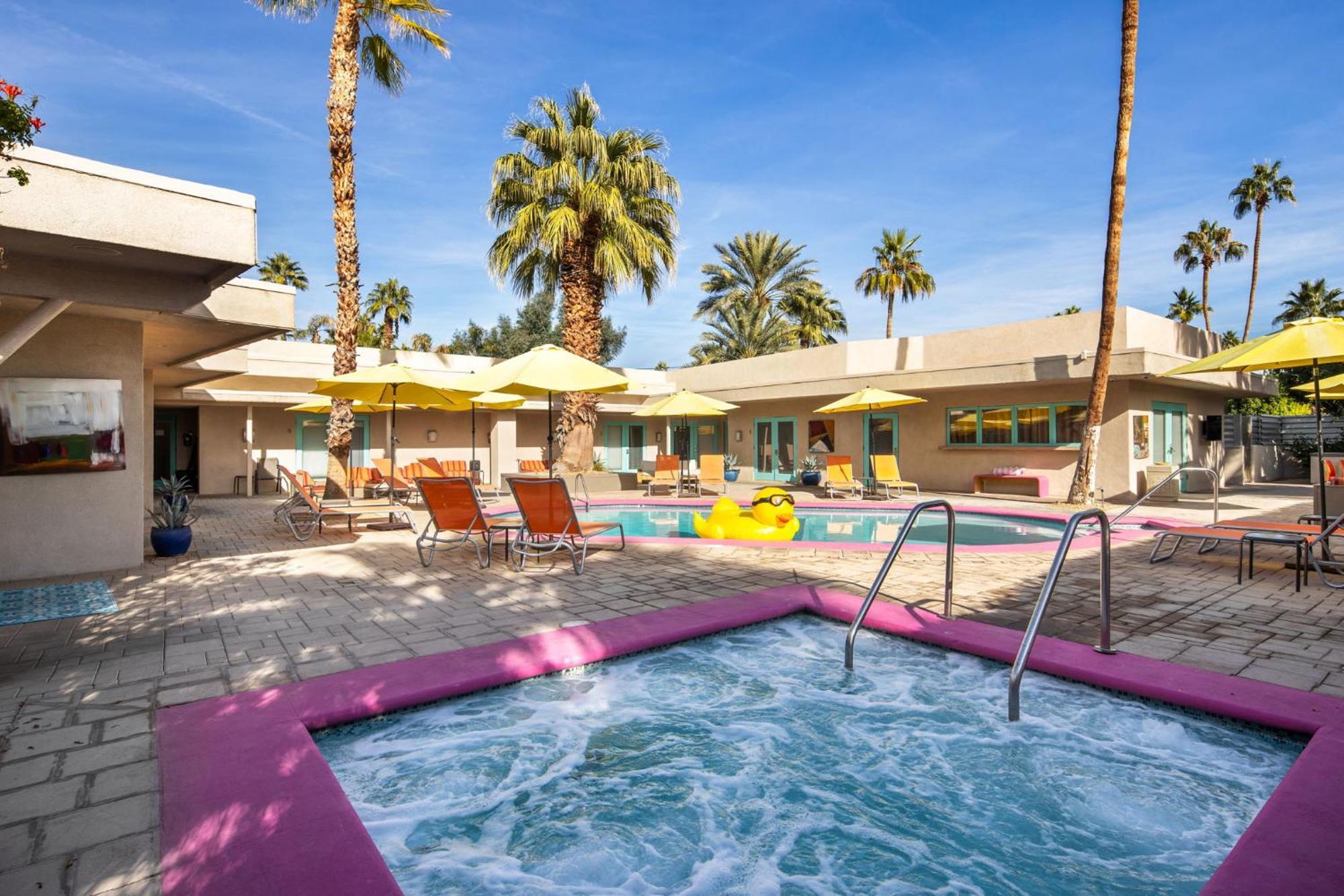 El Noa Noa Hotel Palm Springs Bagian luar foto