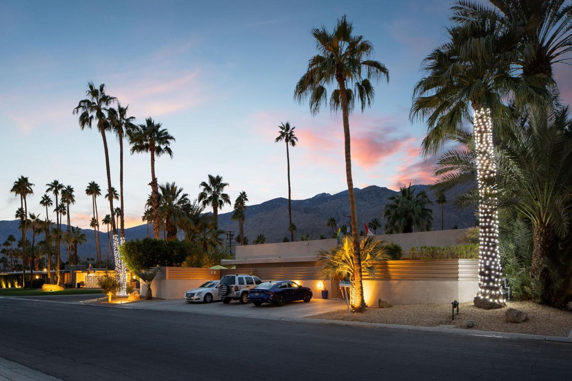 El Noa Noa Hotel Palm Springs Bagian luar foto