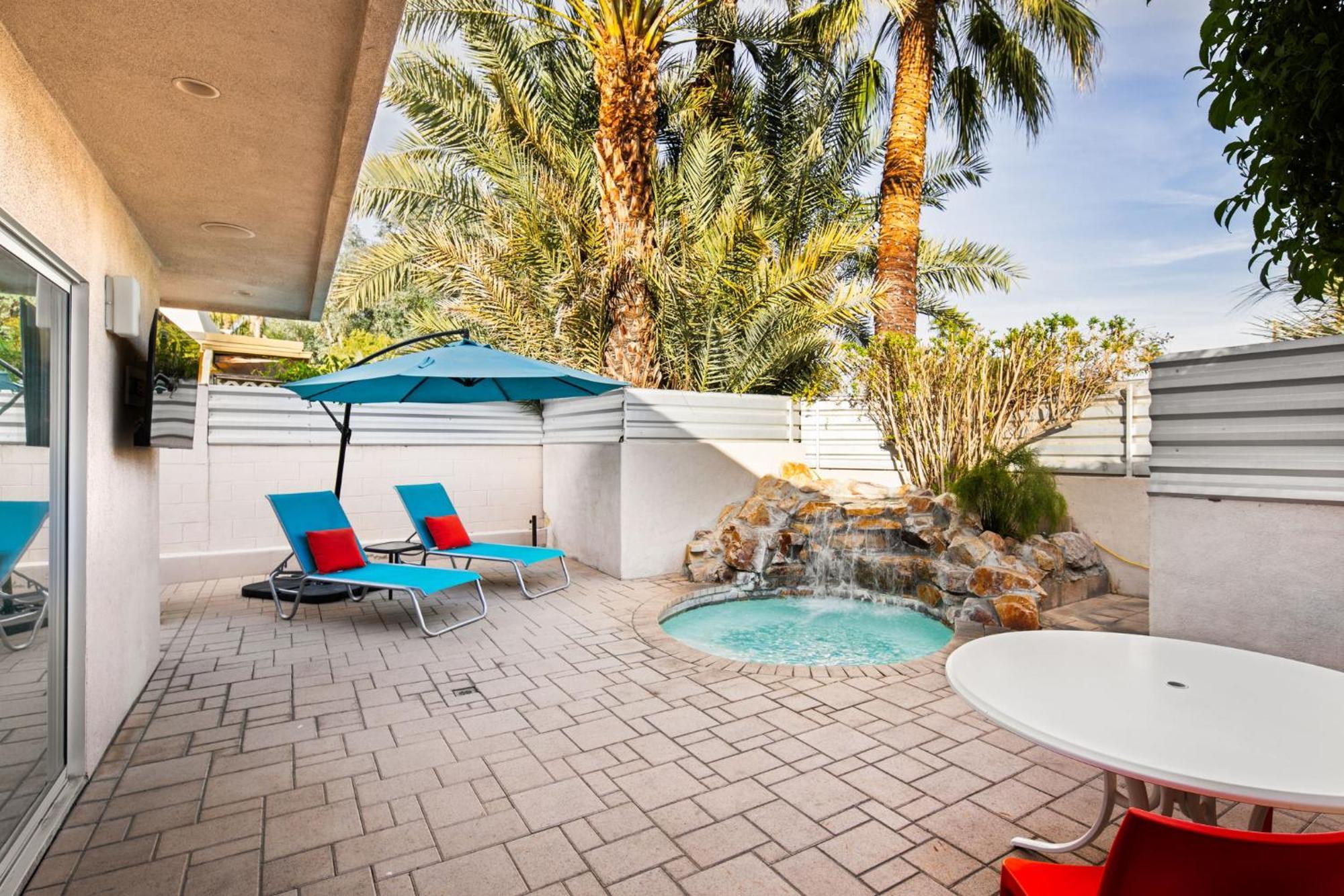 El Noa Noa Hotel Palm Springs Bagian luar foto