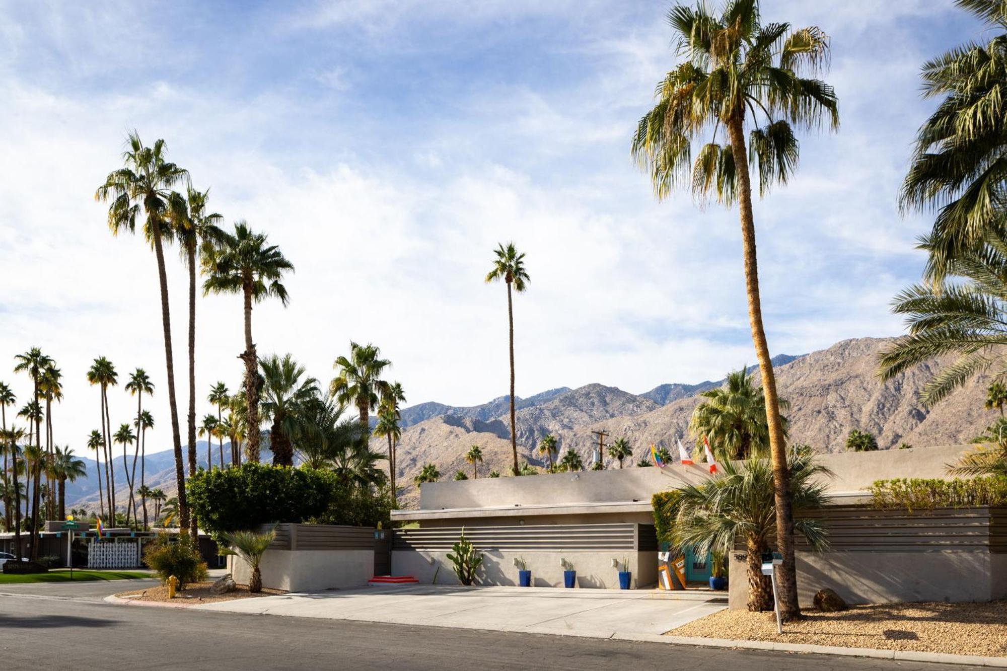 El Noa Noa Hotel Palm Springs Bagian luar foto